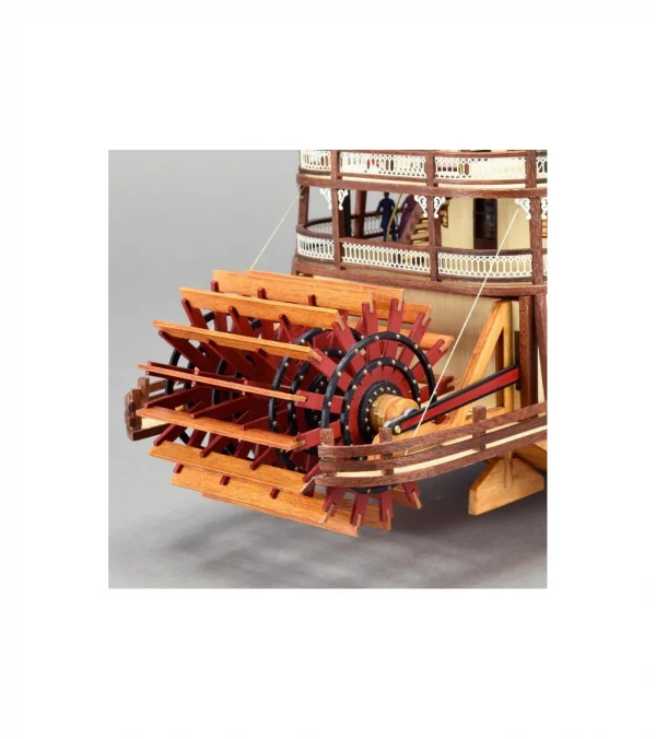 Artesania 1:80 Mississippi Paddle Steamer — image 6 of 9