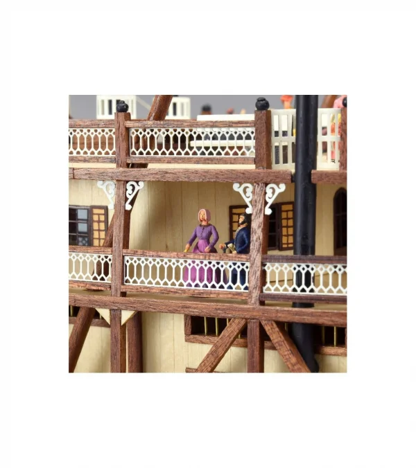 Artesania 1:80 Mississippi Paddle Steamer — image 7 of 9