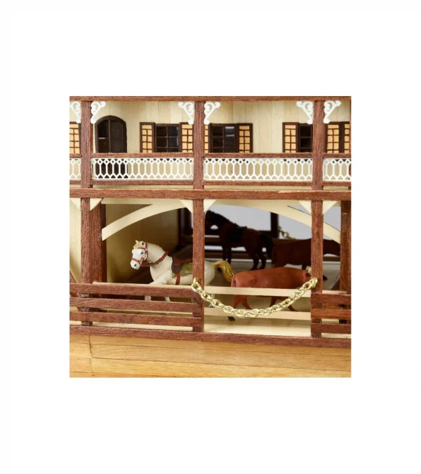 Artesania 1:80 Mississippi Paddle Steamer — image 8 of 9
