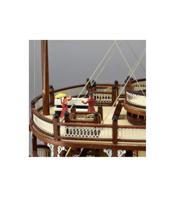 Artesania 1:80 Mississippi Paddle Steamer — image 9 of 9