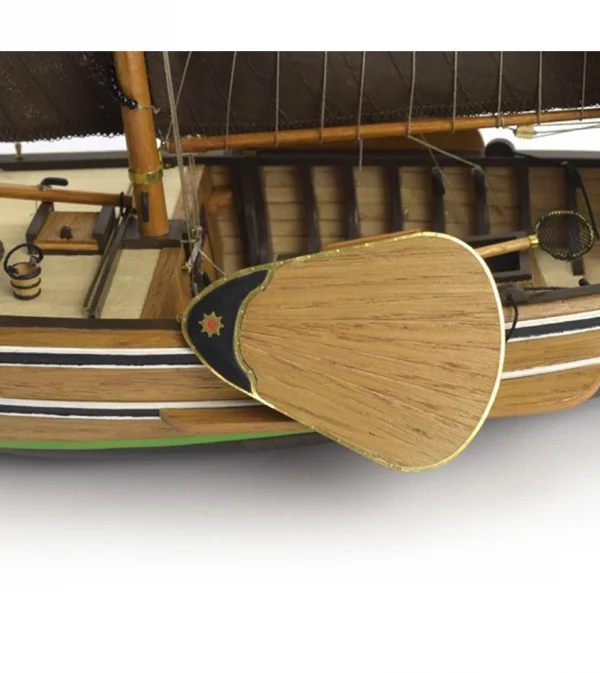 Artesania 1/35 Botter - Dutch Fishing Boat — image 6 of 18
