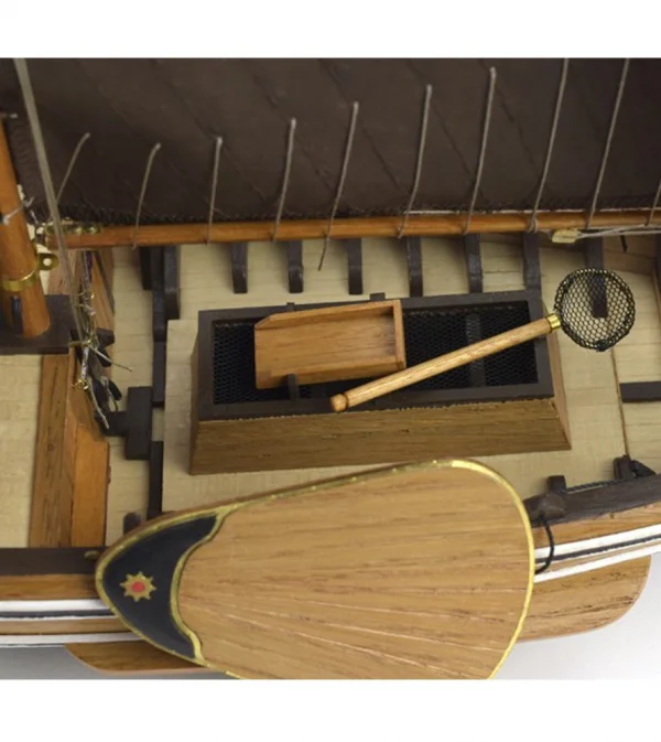 Artesania 1/35 Botter - Dutch Fishing Boat — image 4 of 18