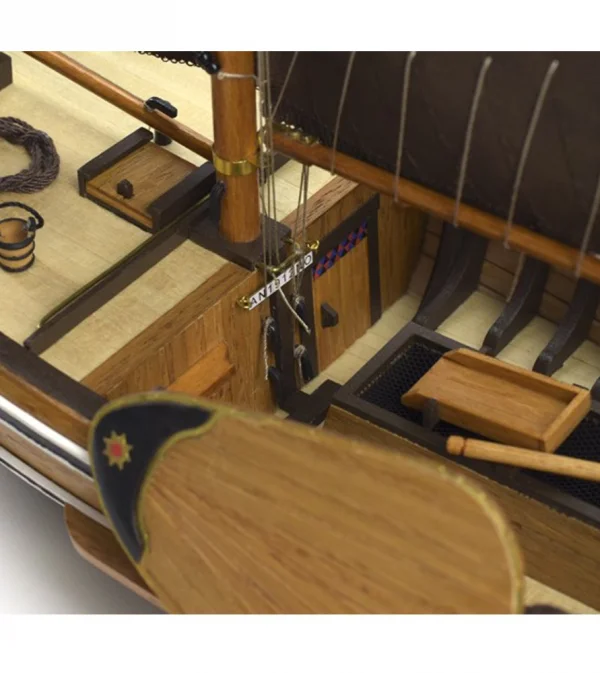 Artesania 1/35 Botter - Dutch Fishing Boat — image 3 of 18
