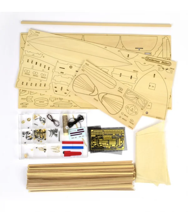 Artesania 1/35 Botter - Dutch Fishing Boat — image 3 of 8