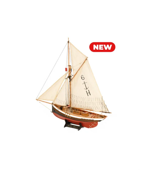 1/50 Jolie Brise Cotre Pilote du Havre Racing Cutter Southampton — image 13 of 17