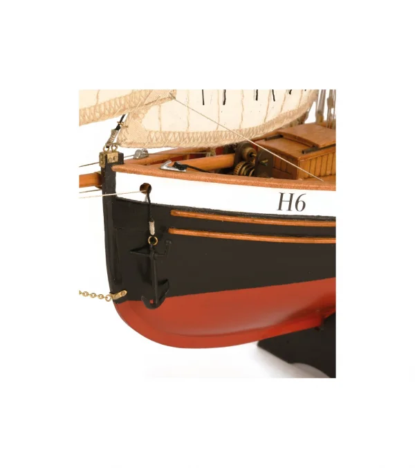 1/50 Jolie Brise Cotre Pilote du Havre Racing Cutter Southampton — image 11 of 17