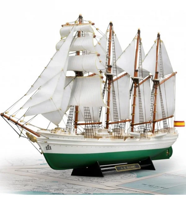 Artesania Juan Sebastian Elcano Sailing Ship — image 1 of 21