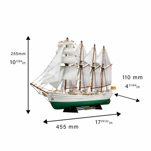 Artesania Juan Sebastian Elcano Sailing Ship — image 7 of 21