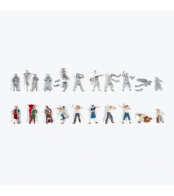 Artesania 10 Die Cast Crew Figurines &mdash; image 5 of 6