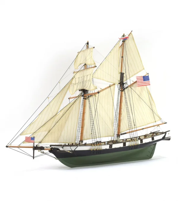 Artesania 1/60 Harvey American Schooner — image 1 of 23