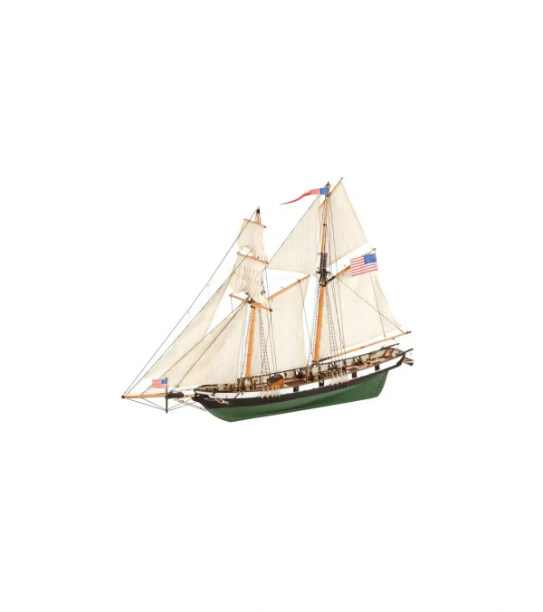 Artesania 1/60 Harvey American Schooner — image 4 of 23