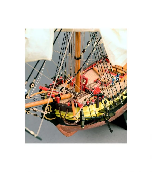 1/50 HMS Supply First Fleet + Figurines — image 24 of 25