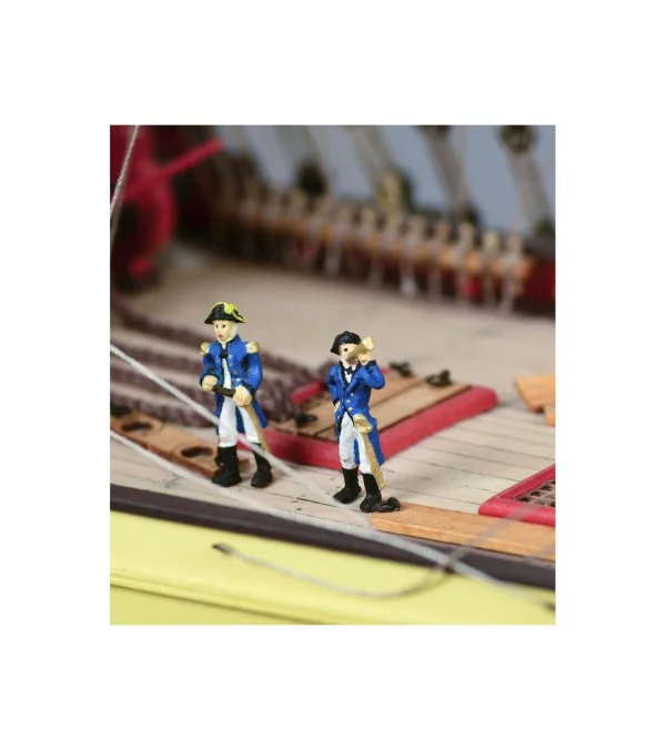 1/50 HMS Supply First Fleet + Figurines — image 12 of 25