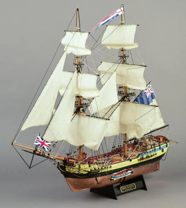 1/50 HMS Supply First Fleet + Figurines — image 4 of 25