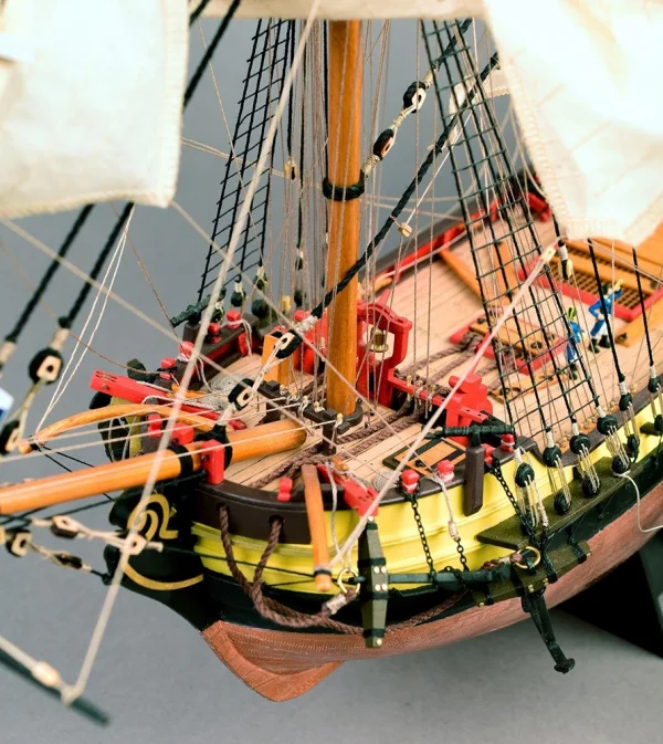 1/50 HMS Supply First Fleet + Figurines — image 5 of 25