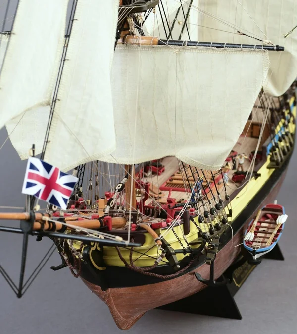1/50 HMS Supply First Fleet + Figurines — image 6 of 25
