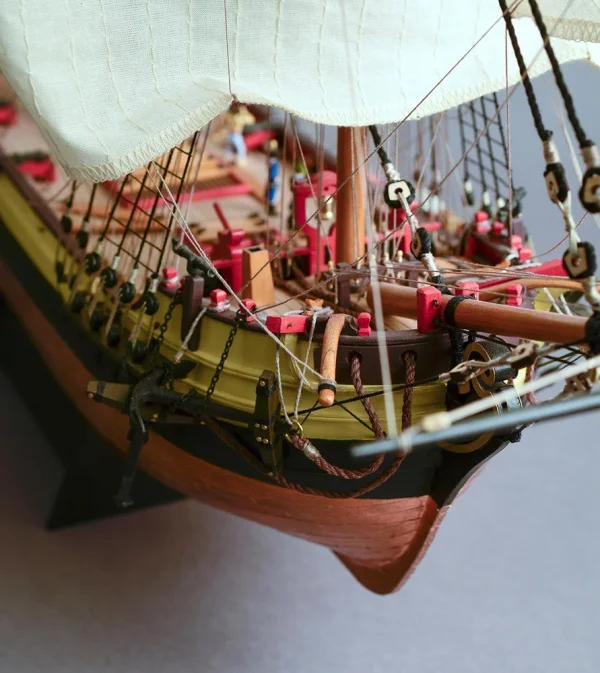 1/50 HMS Supply First Fleet + Figurines — image 8 of 25