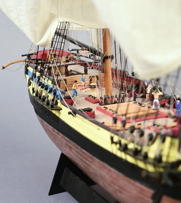 1/50 HMS Supply First Fleet + Figurines — image 9 of 25