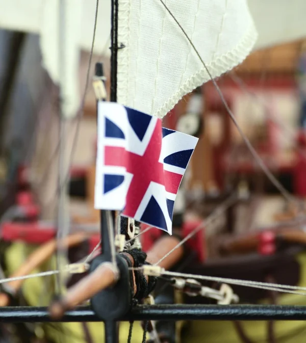 1/50 HMS Supply First Fleet + Figurines — image 10 of 25