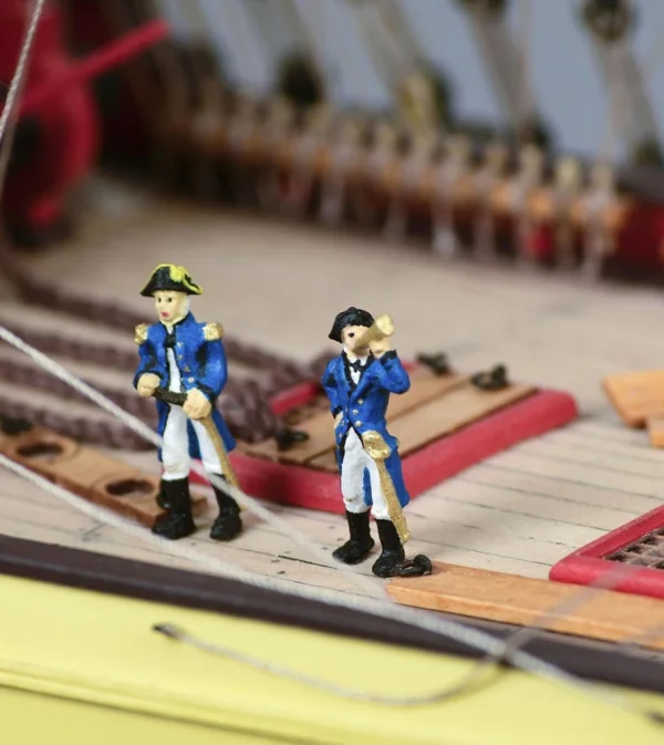 1/50 HMS Supply First Fleet + Figurines — image 11 of 25