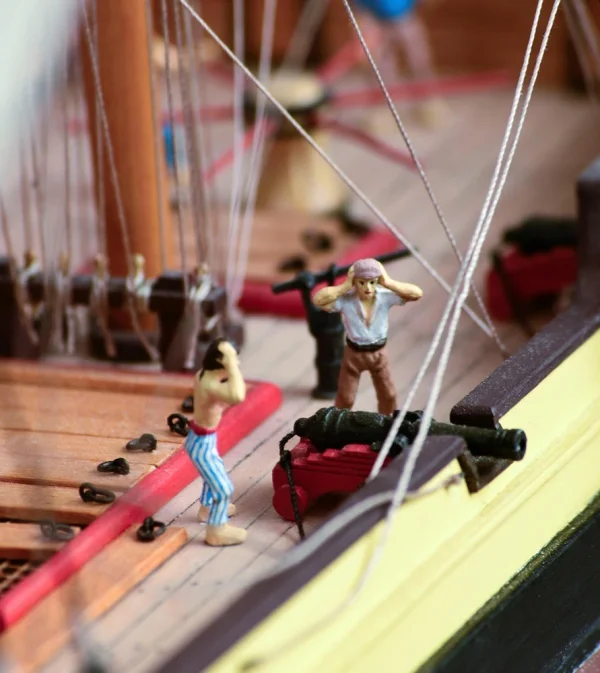 1/50 HMS Supply First Fleet + Figurines — image 25 of 25