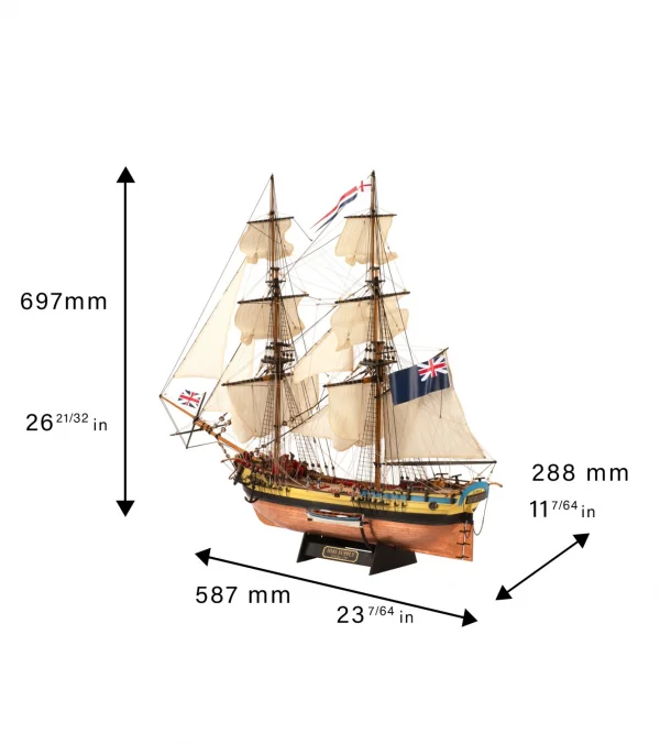1/50 HMS Supply First Fleet + Figurines — image 23 of 25