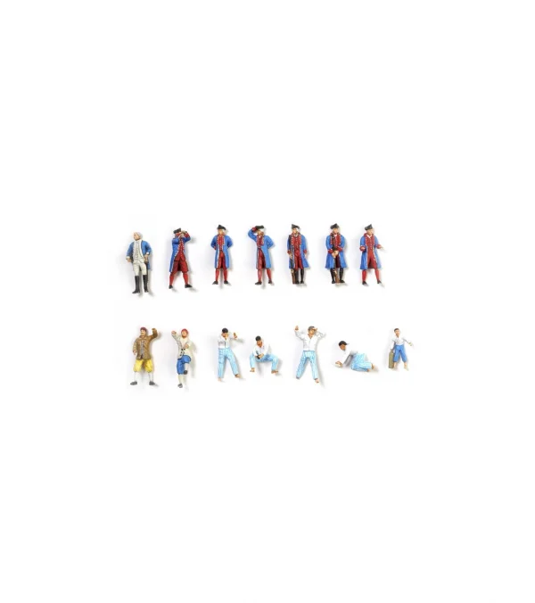 Artesania Set Of 14 Die Cast Figurines — image 5 of 5