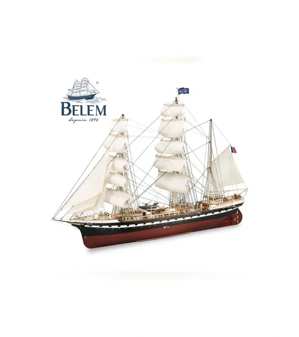 Artesania 1/75 Belem Sailing Ship — image 5 of 23