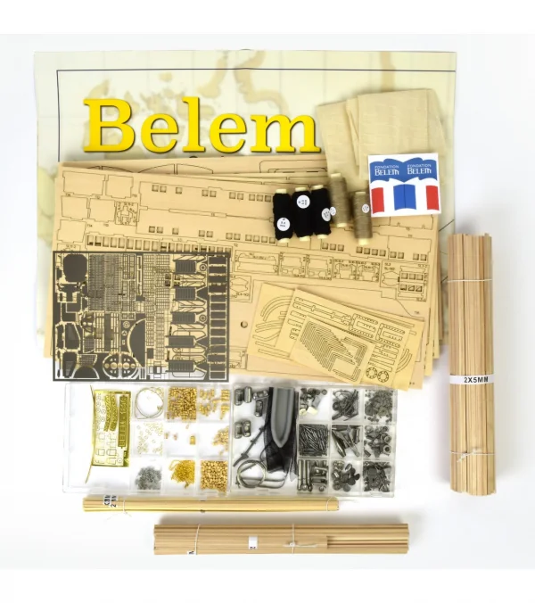Artesania 1/75 Belem Sailing Ship — image 6 of 23