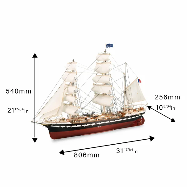 Artesania 1/75 Belem Sailing Ship — image 23 of 23