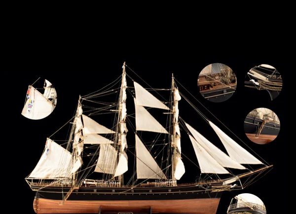 Artesania Cutty Sark Tea Clipper