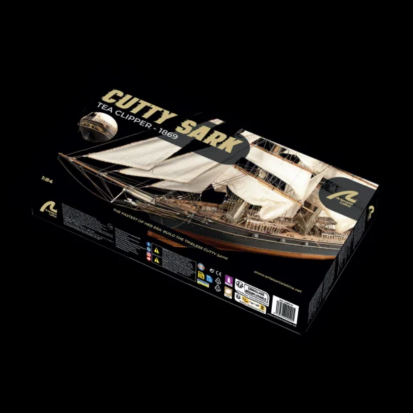 Artesania Cutty Sark Tea Clipper