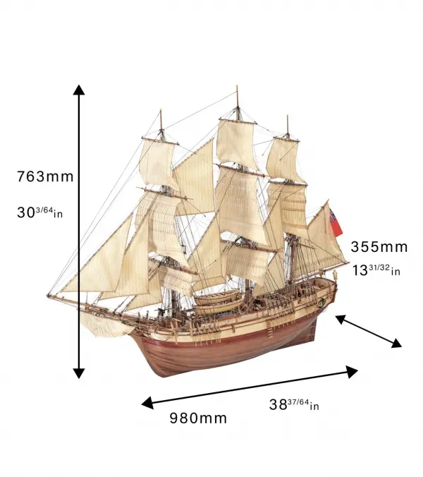 Artesania Hms Bounty — image 6 of 13
