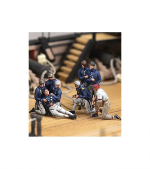 1:84 Royal Navy Officers - Set of 19 die cast figurines — image 4 of 7