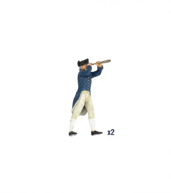 1:84 Royal Navy Officers - Set of 19 die cast figurines — image 5 of 7