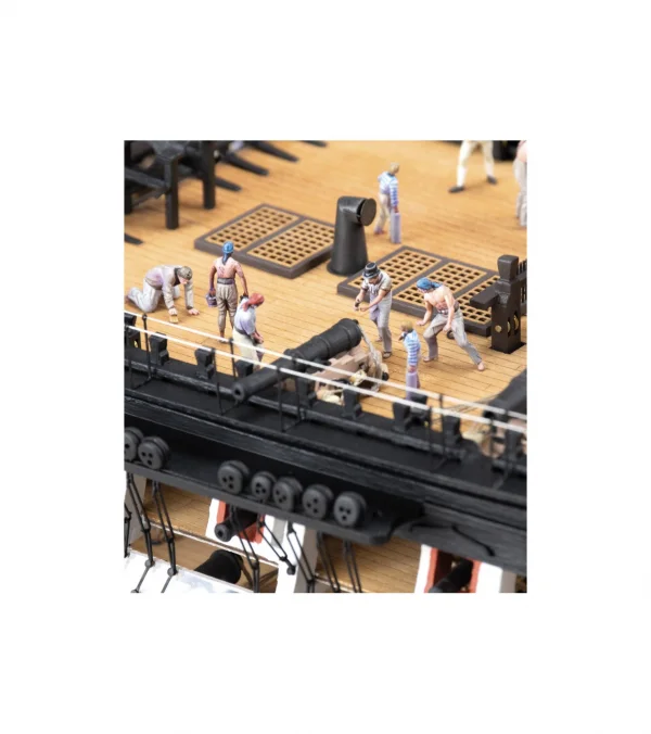 1:84 Age Of Sail Crew - Set of 19 die cast figurines — image 3 of 5