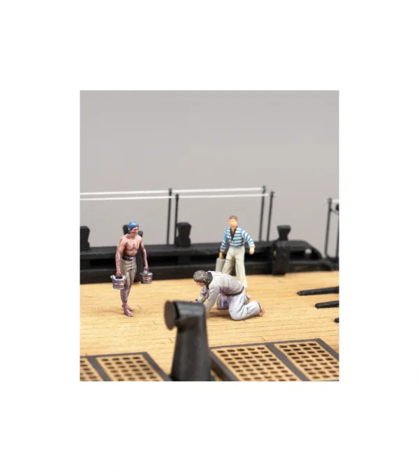 1:84 Age Of Sail Crew - Set of 19 die cast figurines — image 4 of 5