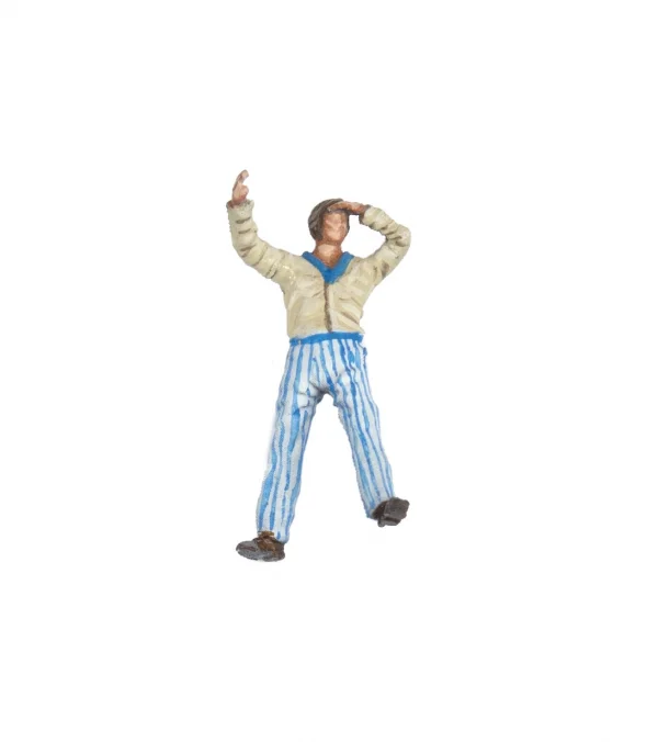 1:84 Age Of Sail Crew - Set of 19 die cast figurines — image 5 of 5