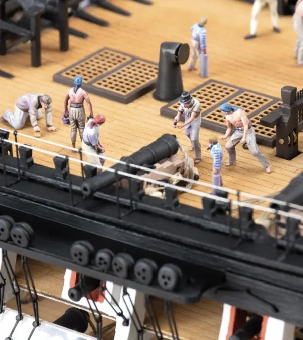 1:84 Age Of Sail Crew - Set of 19 die cast figurines — image 7 of 9