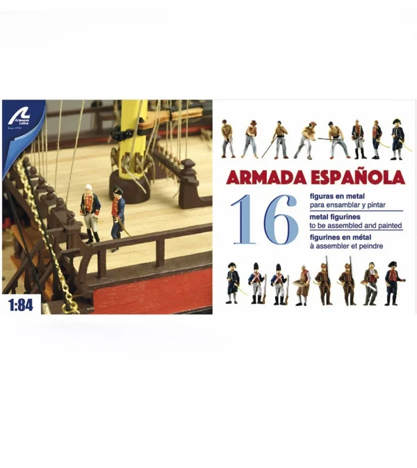 Artesania Spanish Armada Figures — image 1 of 4