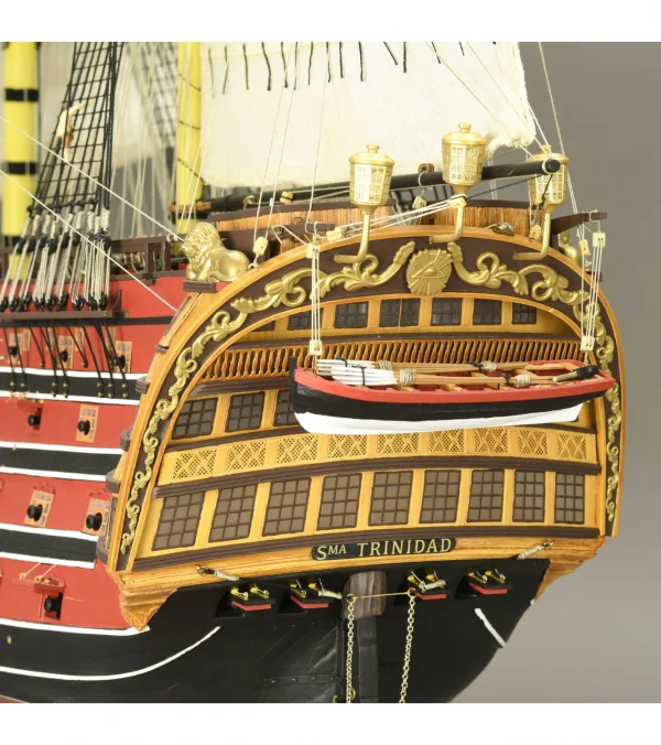 Artesania Santisma Trinidad Trafalgar 1:84 — image 8 of 14
