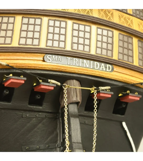 Artesania Santisma Trinidad Trafalgar 1:84 — image 6 of 14
