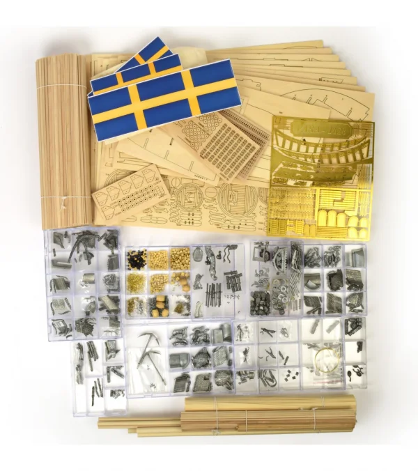 Artesania 1/65 Vasa Swedich Warship 1626 — image 5 of 21