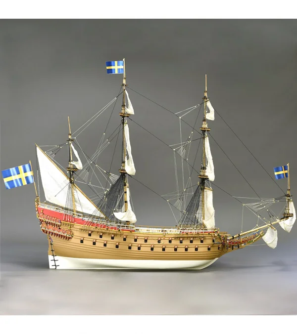 Artesania 1/65 Vasa Swedich Warship 1626 — image 7 of 21