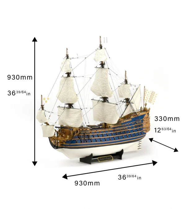 Artesania Soliel Royal Ship Model — image 2 of 23