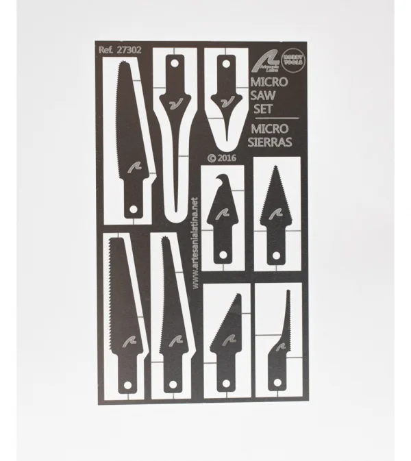 Artesania Set Of Micro Saws