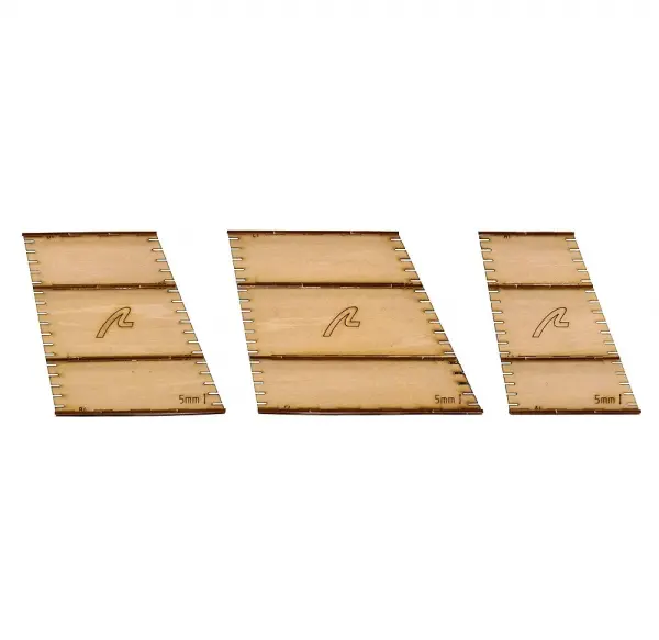 Micro Easy Ratlines Templates 5 mm &mdash; image 4 of 4