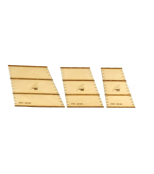Micro Easy Ratlines Templates 6.5 mm — image 1 of 2