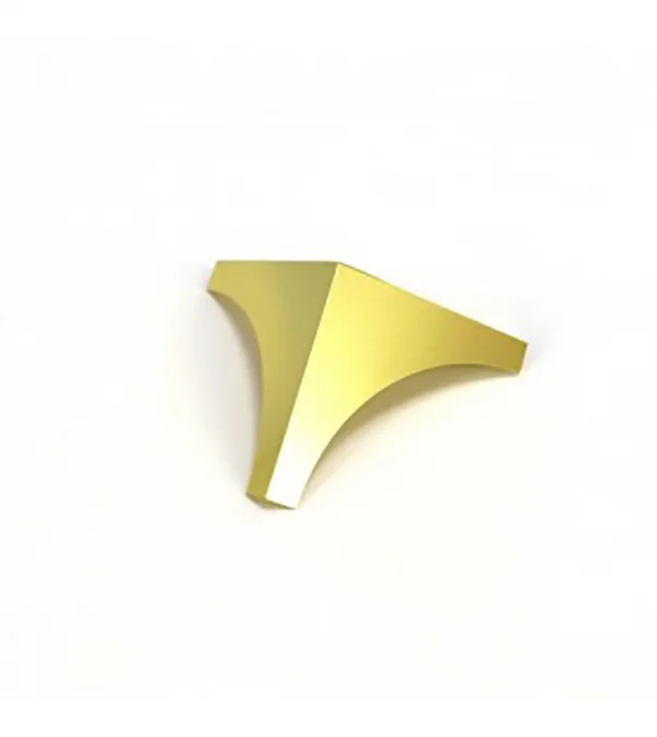 Artesania Set 4 Brass Corner Edge Guard No 1