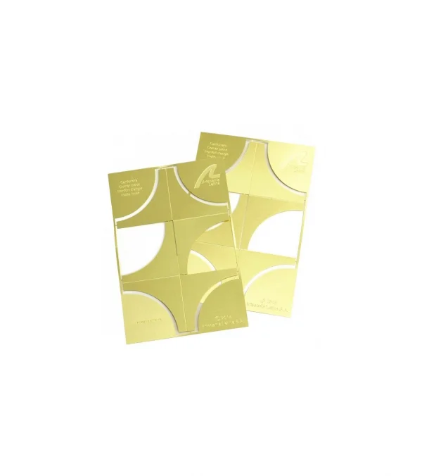 Artesania Set 4 Brass Corner Edge Guard No 1 — image 1 of 4